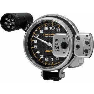 AutoMeter - 6836 - 5in C/F 11000 RPM Pro Stock Tach