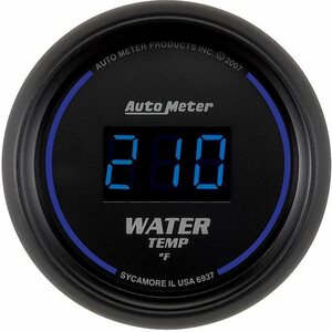 AutoMeter - 6937 - 2-1/16 Water Temp Gauge 0-340F Digital