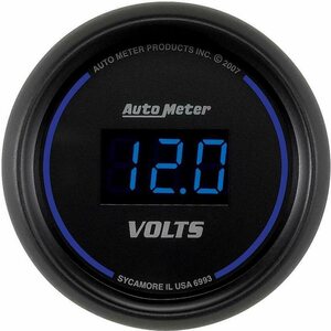 AutoMeter - 6993 - 2-1/16 Cobalt Voltmeter Gauge