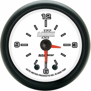 AutoMeter - 7585 - 2-1/16 Phantom II Hi-Def Clock