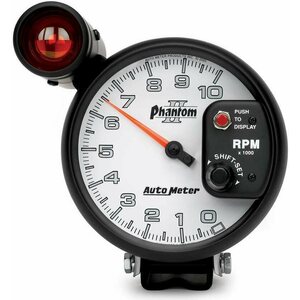 AutoMeter - 7599 - 5in P/S II Shift Light Tach