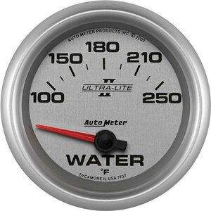 AutoMeter - 7737 - 2-5/8 U/L II Water Temp Gauge - 100-250F