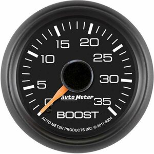 AutoMeter - 8304 - 2-1/16 Boost Pressure Gauge - GM Diesel Truck