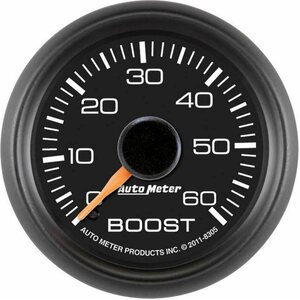 AutoMeter - 8305 - 2-1/16 Boost Pressure Gauge - GM Diesel Truck