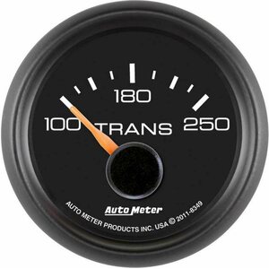 AutoMeter - 8349 - 2-1/16 Trans Temp Gauge - GM Diesel Truck