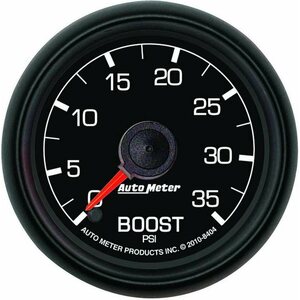 AutoMeter - 8404 - 2-1/16 Boost Gauge - 0-35psi