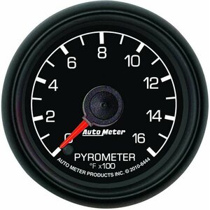 AutoMeter - 8444 - 2-1/16 Pyrometer/EGT Kit - 0-1600