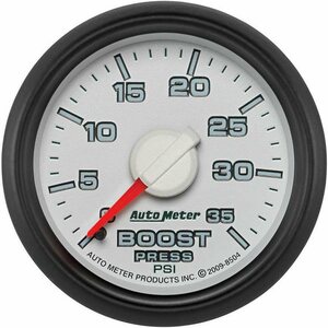 AutoMeter - 8504 - 2-1/16 Boost Gauge - Dodge Factory Match