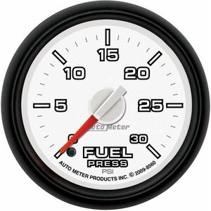 AutoMeter - 8560 - 2-1/16 Fuel Press Gauge Dodge Factory Match