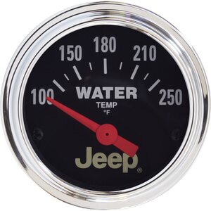 AutoMeter - 880241 - 2-1/16 Water Temp Gauge - Jeep Series
