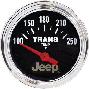 AutoMeter - 880260 - 2-1/16 Trans Temp Gauge - Jeep Series