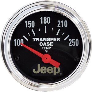 AutoMeter - 880430 - 2-1/16 Transfer Case Temp Gauge - Jeep Series