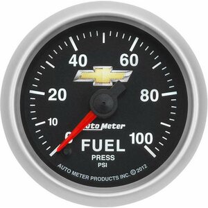 AutoMeter - 880449 - 2-1/16 Fuel Pressure Gauge GM COPO Camaro