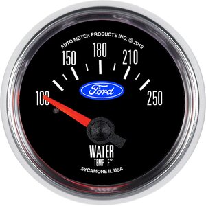 AutoMeter - 880822 - 2-1/16 Water Temp Gauge 100-250 Degrees