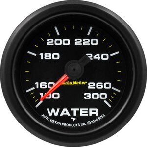 AutoMeter - 9255 - 2-1/16 Gauge Water Temp 100-300F