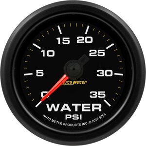 AutoMeter - 9266 - 2-1/16 Gauge Water Press 0-35psi