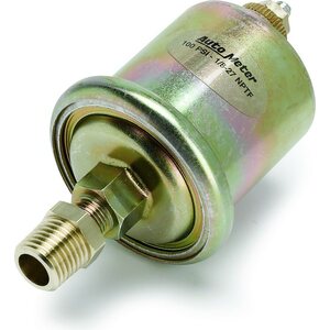 AutoMeter - 990342 - Sensor Unit Oil Pressure 0-100psi 1/8npt Male