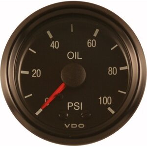VDO - 150-030 - Pres.Gauge 100psi oil