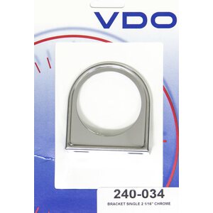 VDO - 240-034 - Chrome One Hole 2-1/16in Mount Bracket