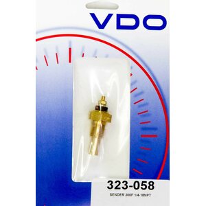 VDO - 323-058 - 300f Temp Sender1/4-18np