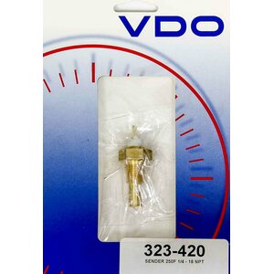 VDO - 323-420 - 250f Temp Sender1/4-18np