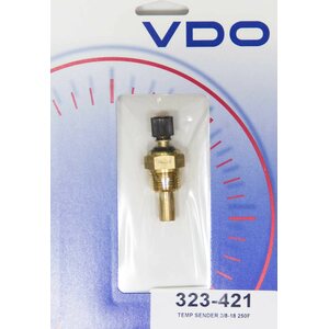 VDO - 323-421 - 250f Temp Sender3/8-18np