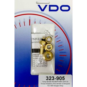 VDO - 323-905 - Univ. Temp Sender Kit
