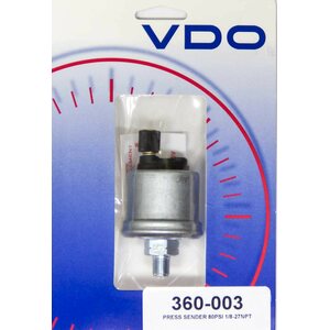 VDO - 360-003 - Oil Press.Sender 0-80psi