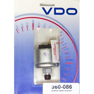 VDO - 360-086 - Oil Pressure Sender
