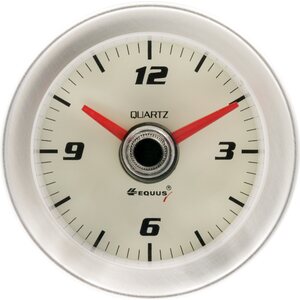 EQUUS - E8000 - 2.0 Dia Quartz Clock 12-Hour 360 Degree Sweep