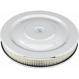 Mr. Gasket - 1480 - 14in Chrome Air Cleaner