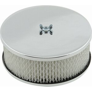 Mr. Gasket - 1485 - 6.5in Chrome Air Cleaner
