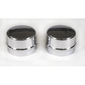 Mr. Gasket - 2485 - Chrome Dust Caps