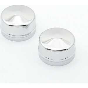 Mr. Gasket - 2486 - Chrome Dust Caps