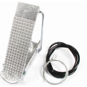Mr. Gasket - 3842G - Throttle Pedal w/Cable