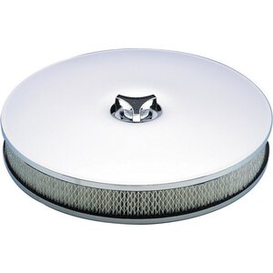 Mr. Gasket - 4338 - 14in Chrome Air Cleaner
