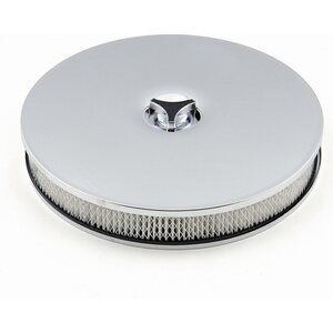 Mr. Gasket - 4339 - 14in Chrome Air Cleaner