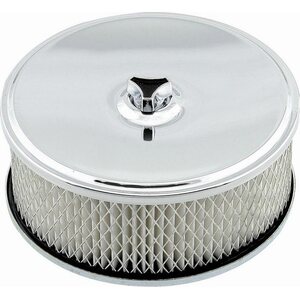 Mr. Gasket - 4346 - 6.5in Chrome Air Cleaner