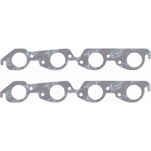 Mr. Gasket - 5911 - Bb Chevy Exhaust Gaskets  - Ultra-Seal - 1.920 in Round Port - Steel Core Laminate - Big Block Chevy