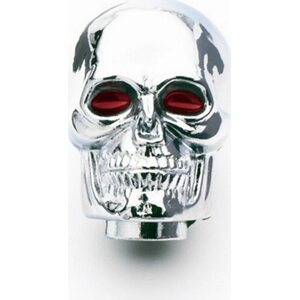 Mr. Gasket - 9628 - Chrm. Skull Shifter Knob
