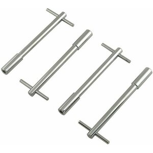 Mr. Gasket - 9820 - Chrome T-Bar Wing Bolts