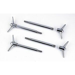Mr. Gasket - 9824 - Chrome Y Wing Bolts