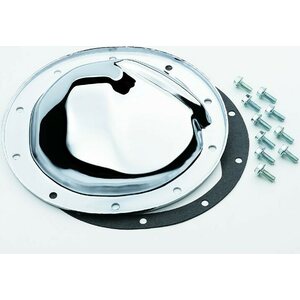 Mr. Gasket - 9896 - Differential Cover Kit Chrome GM 7.5in Ring Gea
