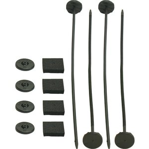 Derale - 13001 - Insta-Mount Plastic Rods