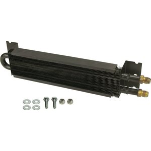 Derale - 13223 - Frame Rail Cooler 12in Long  AN-6 Inlets