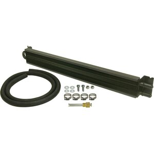 Derale - 13224 - Frame Rail Cooler 24in Long  11/32 Inlets