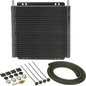 Derale - 13504 - Plate & Fin Trans Cooler Kit (11/32in)