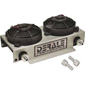 Derale - 13740 - Remote Oil Cooler -6AN w/ Fan