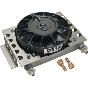 Derale - 13750 - Remote Oil Cooler w/Fan