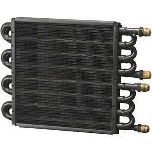 Derale - 15301 - Dual Circuit Oil Cooler 8 & 8 Pass 8an
